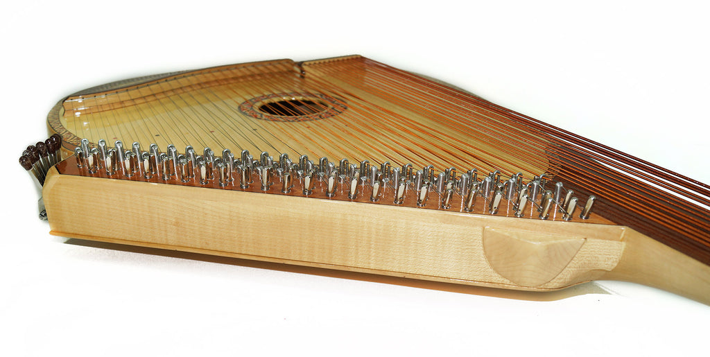 New Traditional Folk Bandura Lviv Chromatic 61 Strings Musical Instrument made in Ukraine Magnificent Sound!