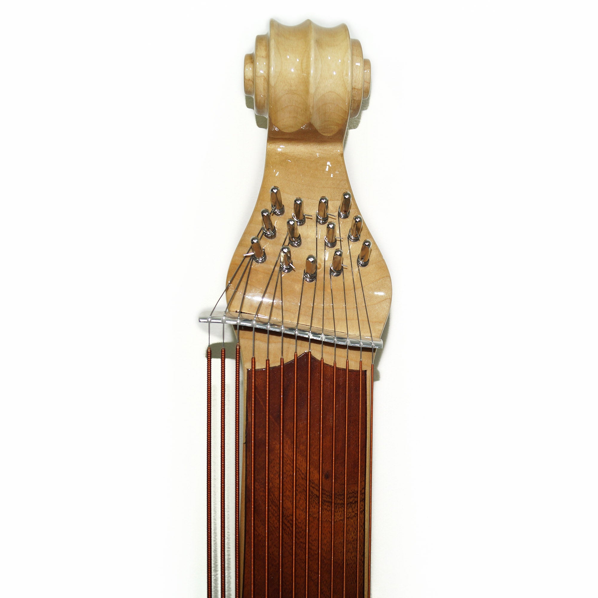 New Traditional Folk Bandura Lviv Chromatic 61 Strings Musical Instrument made in Ukraine Magnificent Sound!