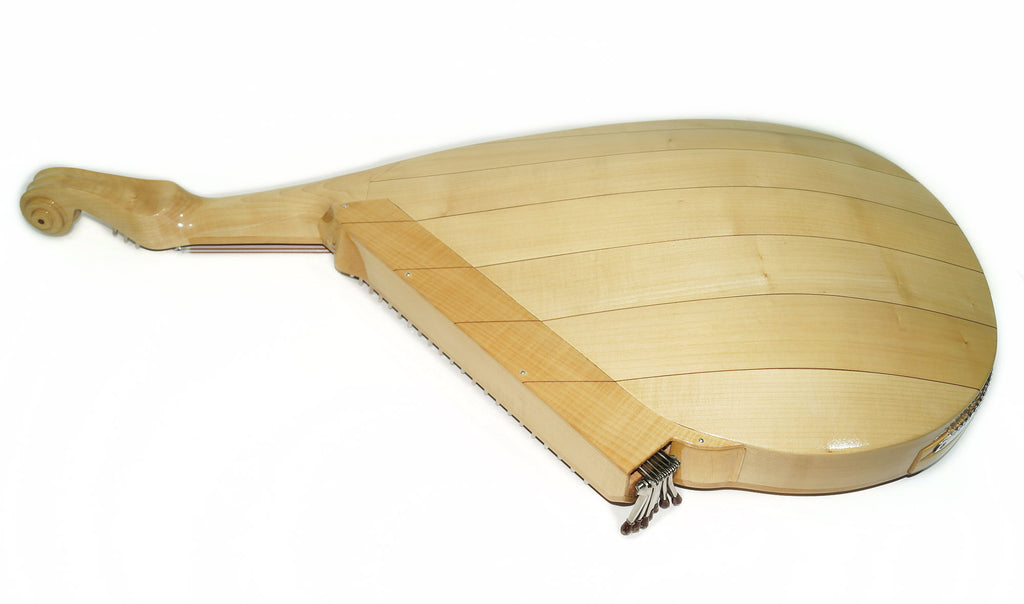 New Traditional Folk Bandura Lviv Chromatic 61 Strings Musical Instrument made in Ukraine Magnificent Sound!