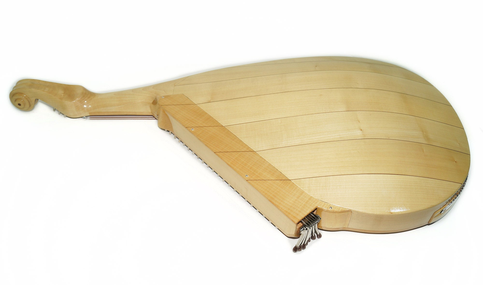 New Traditional Folk Bandura Lviv Chromatic 61 Strings Musical Instrument made in Ukraine Magnificent Sound!