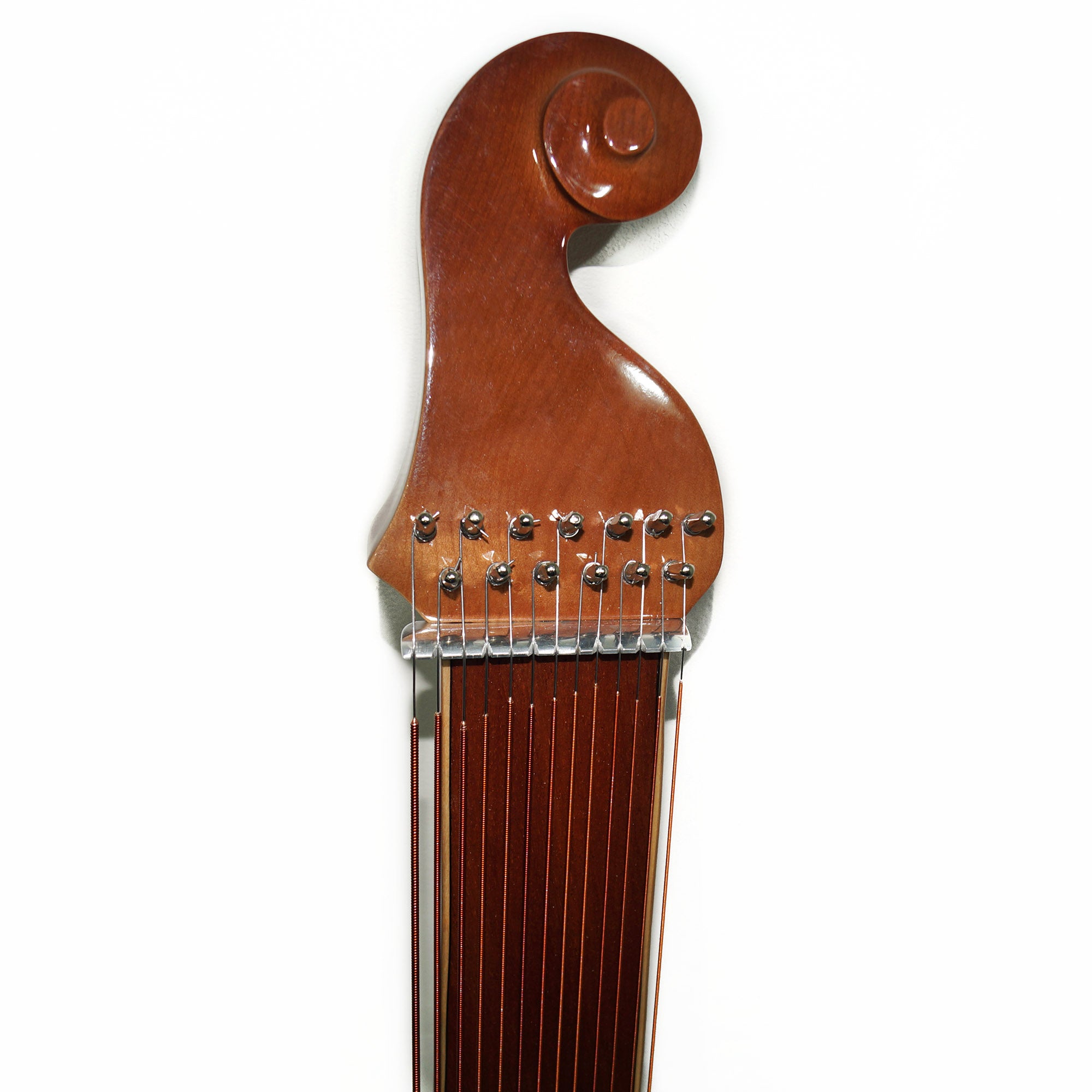 New Folk Lviv Bandura with Levers 63 Strings Musical Instrument Chernigiv Type made in Ukraine Magnificent Sound!
