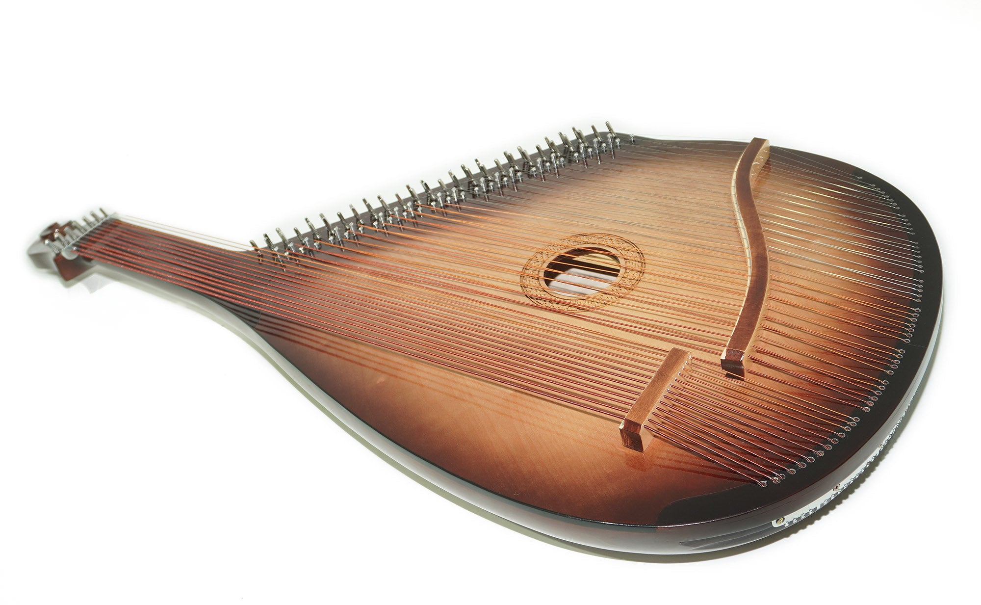 New Traditional Folk Ukrainian Bandura 56 Strings Chromatic String Musical Instrument Very Beautiful and Magnificent Sound!