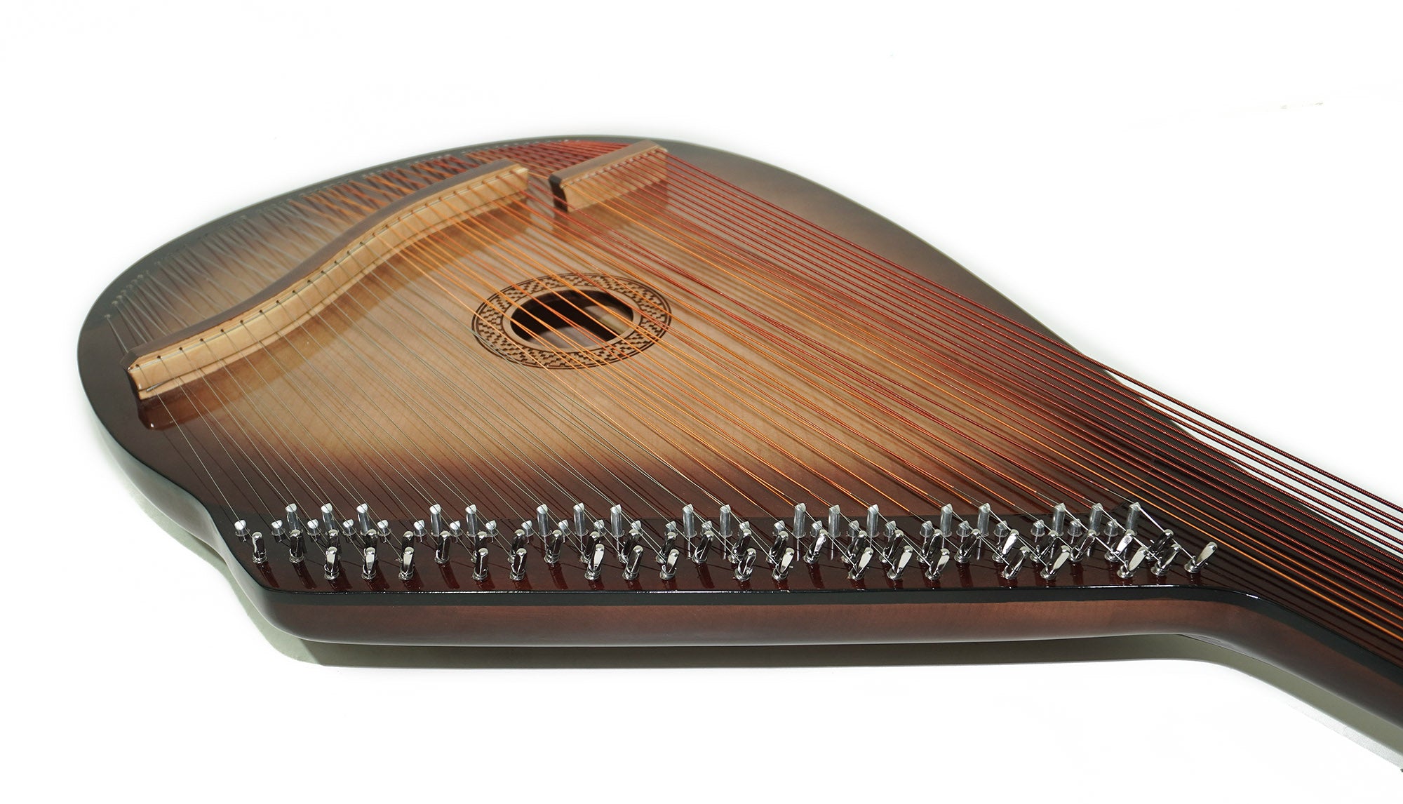 New Traditional Folk Ukrainian Bandura 56 Strings Chromatic String Musical Instrument Very Beautiful and Magnificent Sound!