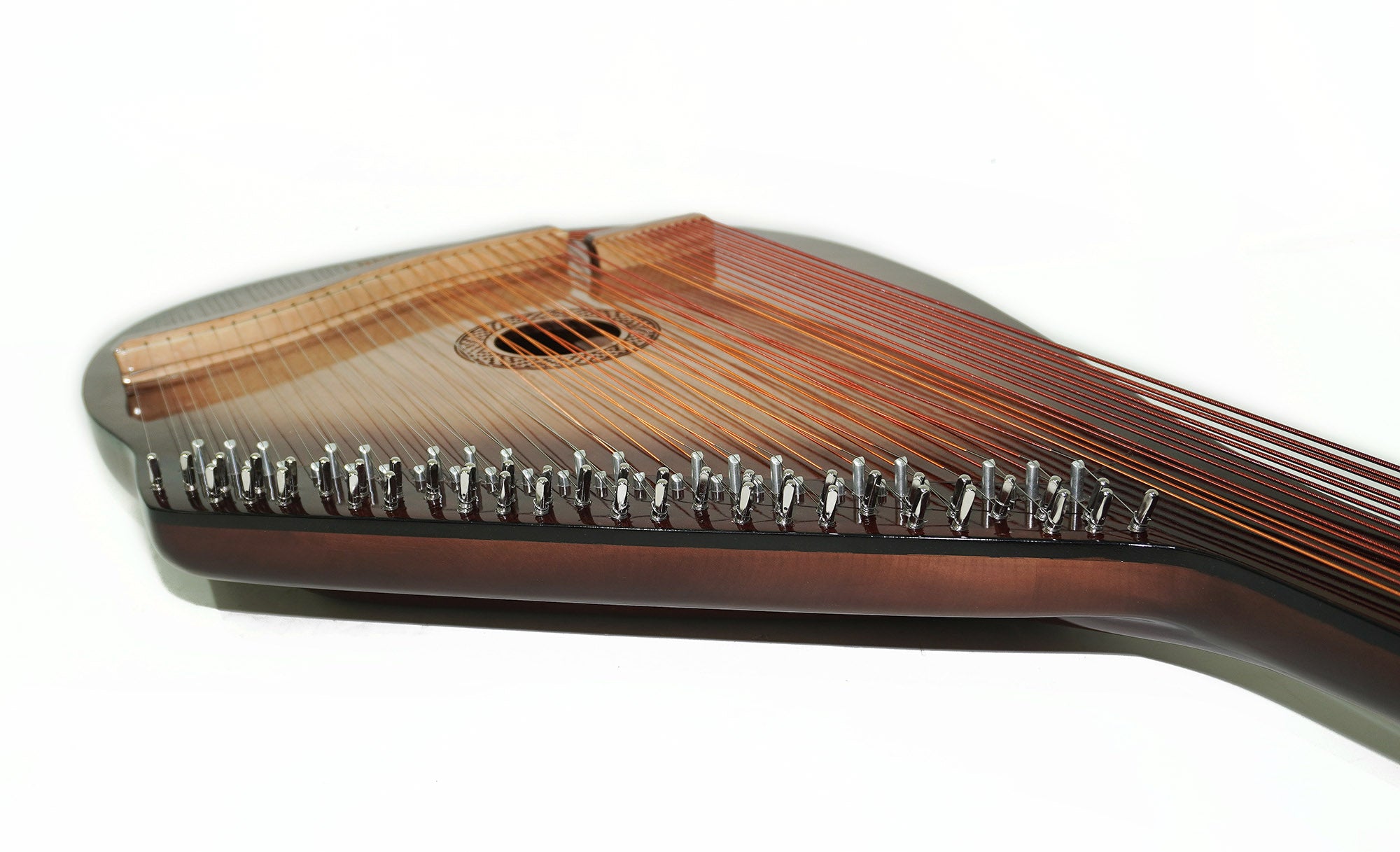 New Traditional Folk Ukrainian Bandura 56 Strings Chromatic String Musical Instrument Very Beautiful and Magnificent Sound!