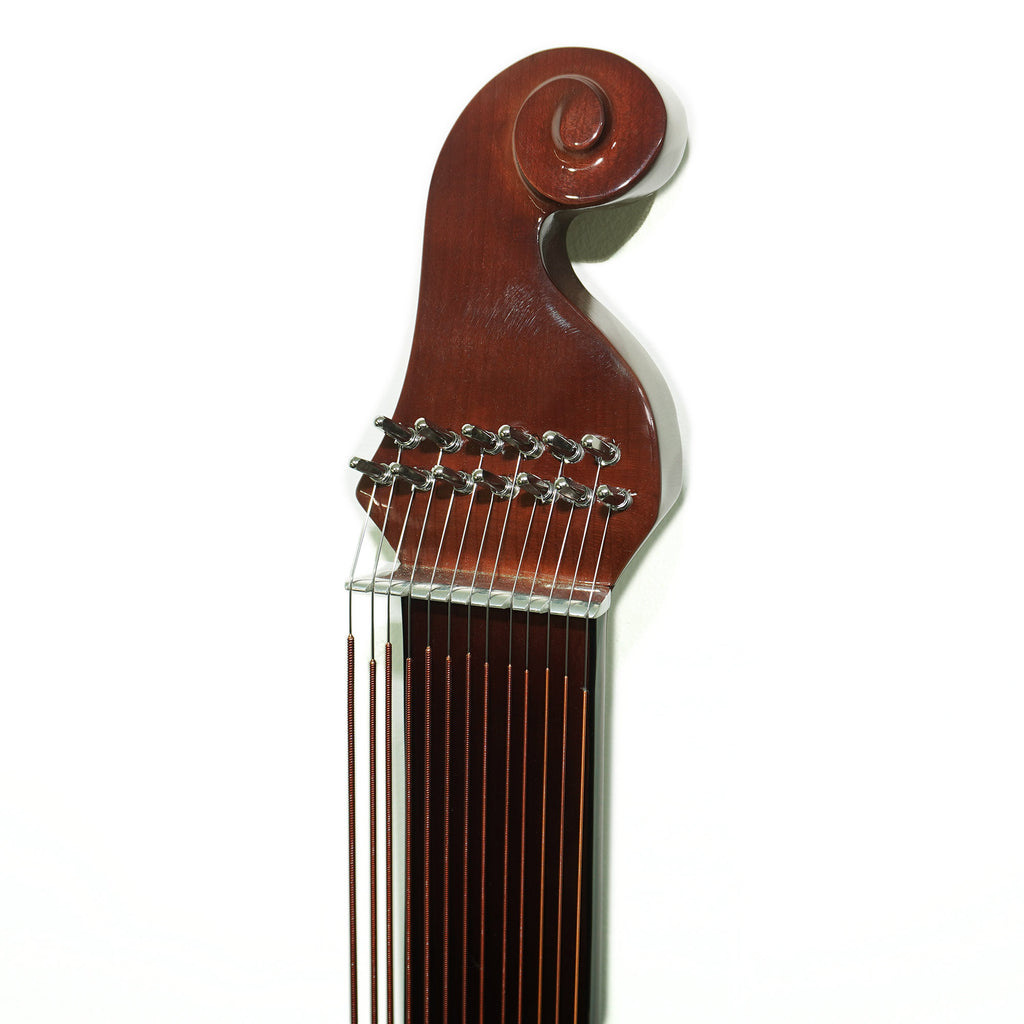 New Traditional Folk Ukrainian Bandura 56 Strings Chromatic String Musical Instrument Very Beautiful and Magnificent Sound!