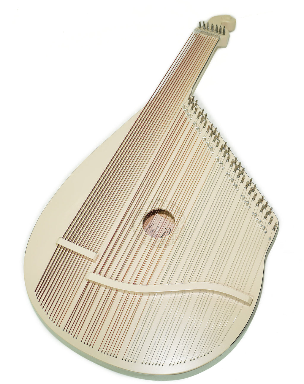 Bandura Traditional Folk Chromatic String Musical Instrument made in Ukraine Trembita Very Beautiful and Magnificent Sound!