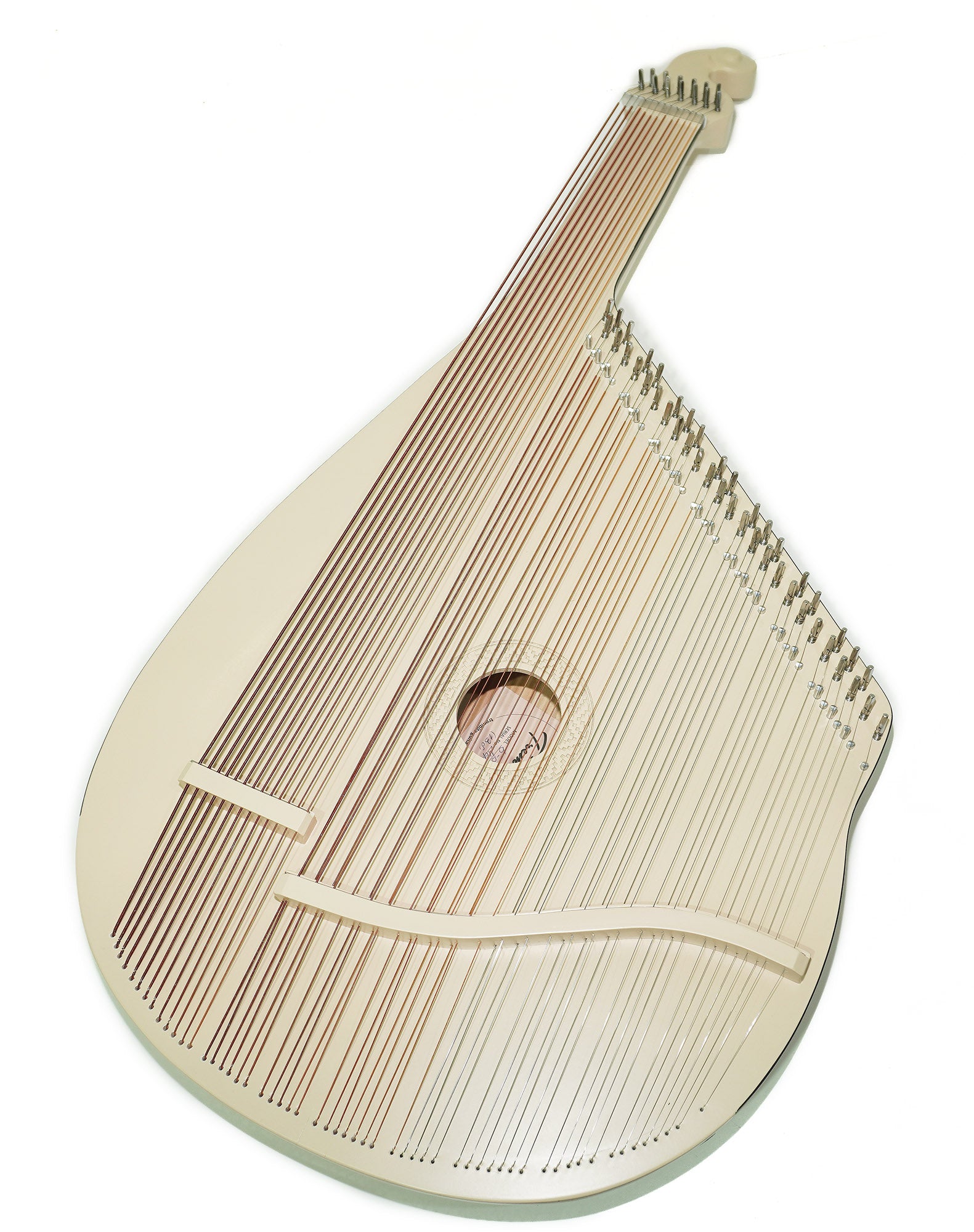 Bandura Traditional Folk Chromatic String Musical Instrument made in Ukraine Trembita Very Beautiful and Magnificent Sound!