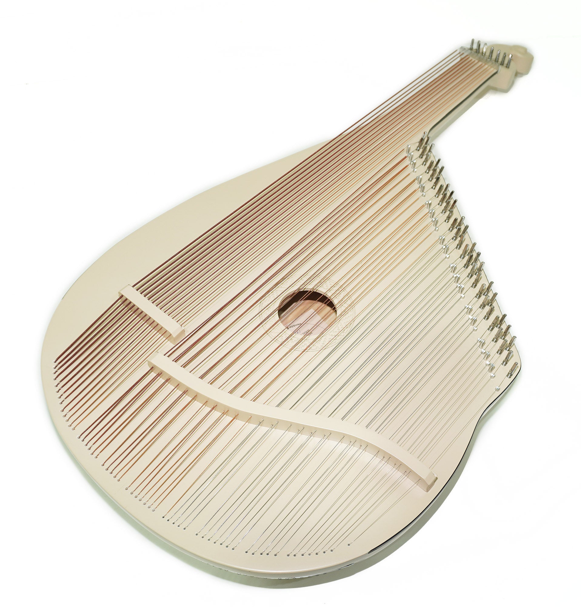 Bandura Traditional Folk Chromatic String Musical Instrument made in Ukraine Trembita Very Beautiful and Magnificent Sound!