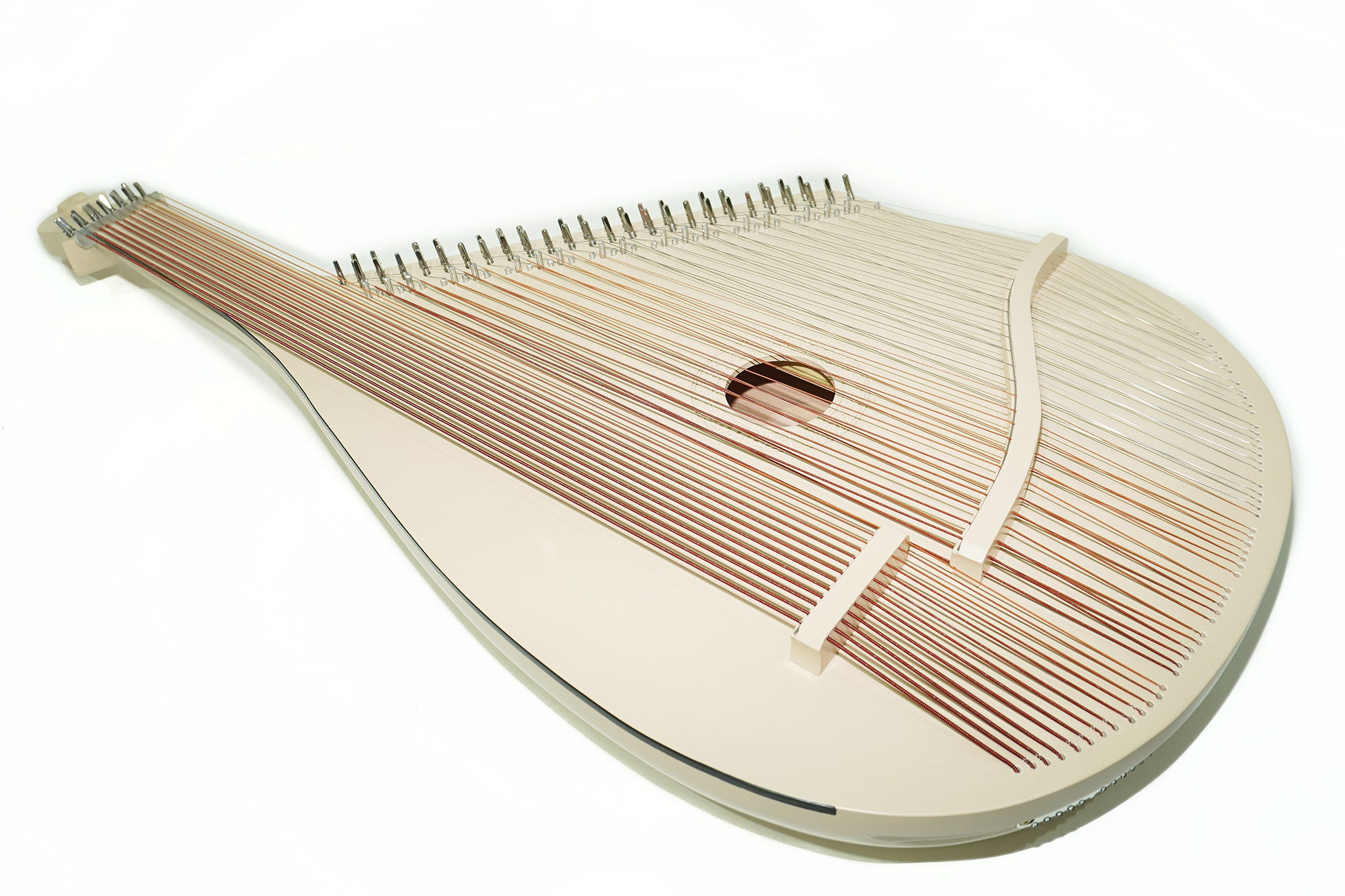 Bandura Traditional Folk Chromatic String Musical Instrument made in Ukraine Trembita Very Beautiful and Magnificent Sound!