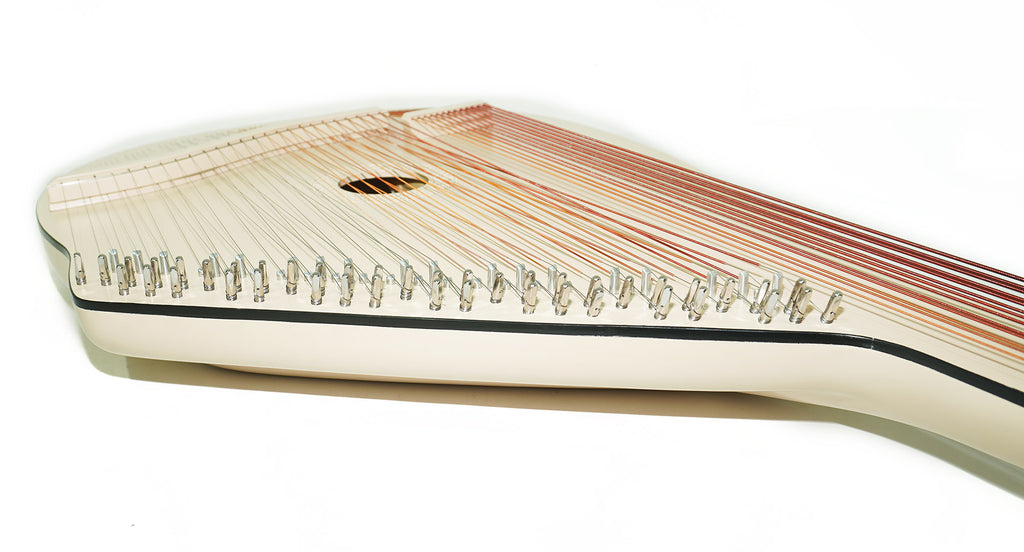 Bandura Traditional Folk Chromatic String Musical Instrument made in Ukraine Trembita Very Beautiful and Magnificent Sound!
