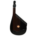 New Traditional Folk Ukrainian Bandura Chromatic String Musical Instrument Very Beautiful and Magnificent Sound! Black