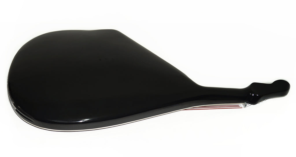 New Traditional Folk Ukrainian Bandura Chromatic String Musical Instrument Very Beautiful and Magnificent Sound! Black