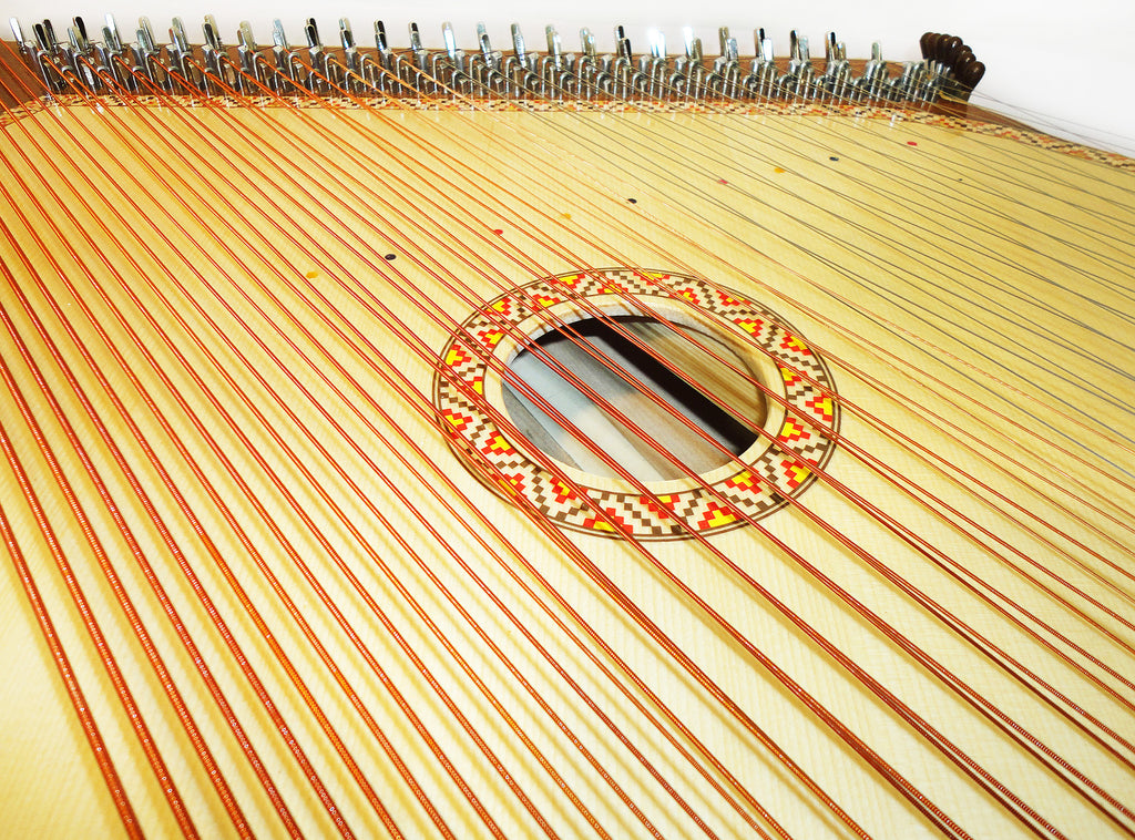 New Bandura Lvivyanka Prima 63 strings Chromatic Traditional Folk Musical Instrument made in Ukraine Wonderful Sound!