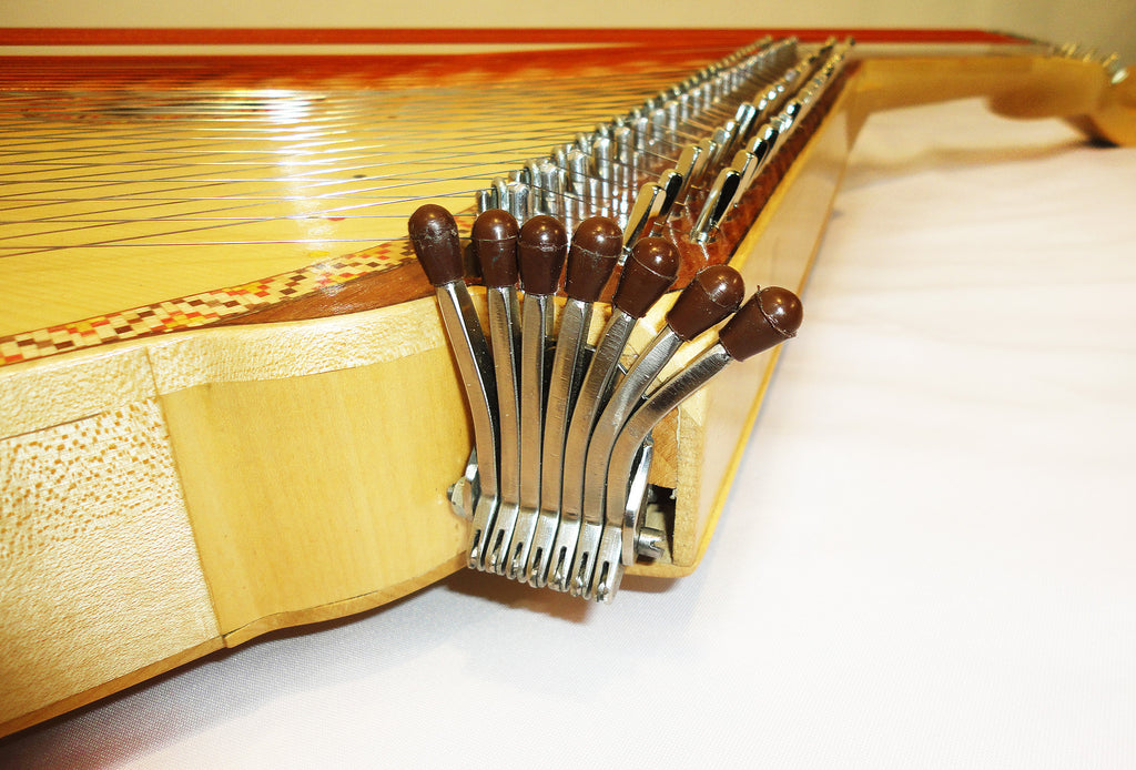 New Bandura Lvivyanka Prima 63 strings Chromatic Traditional Folk Musical Instrument made in Ukraine Wonderful Sound!