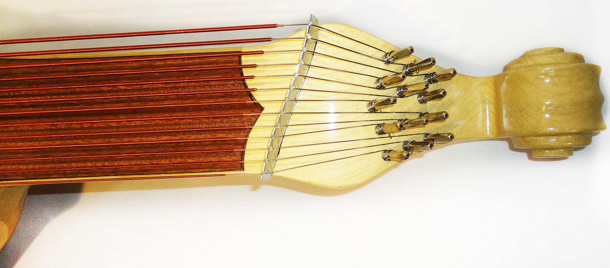 New Bandura Lvivyanka Prima 63 strings Chromatic Traditional Folk Musical Instrument made in Ukraine Wonderful Sound!
