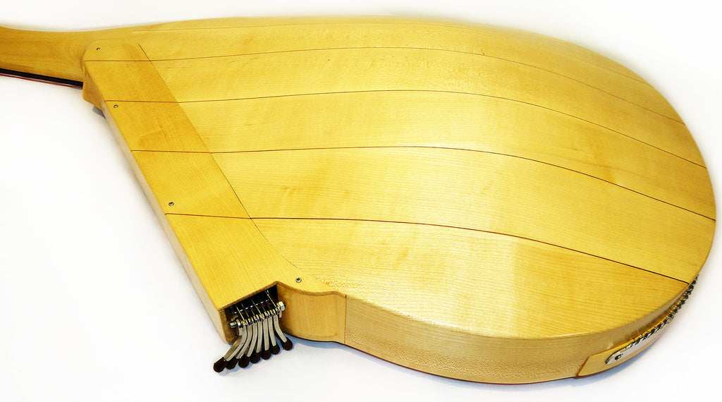 New Bandura Lvivyanka Prima 63 strings Chromatic Traditional Folk Musical Instrument made in Ukraine Wonderful Sound!