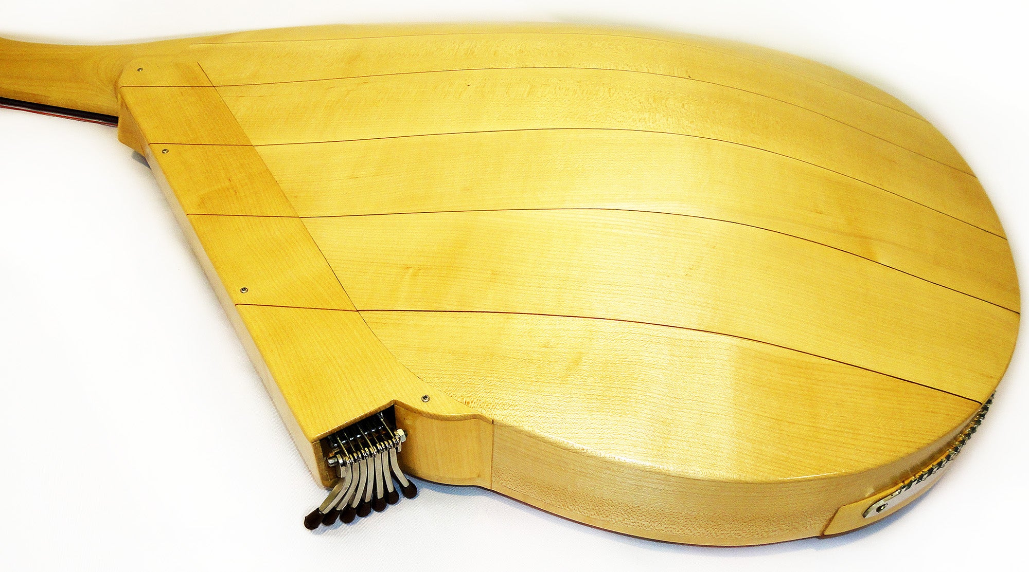 New Bandura Lvivyanka Prima 63 strings Chromatic Traditional Folk Musical Instrument made in Ukraine Wonderful Sound!