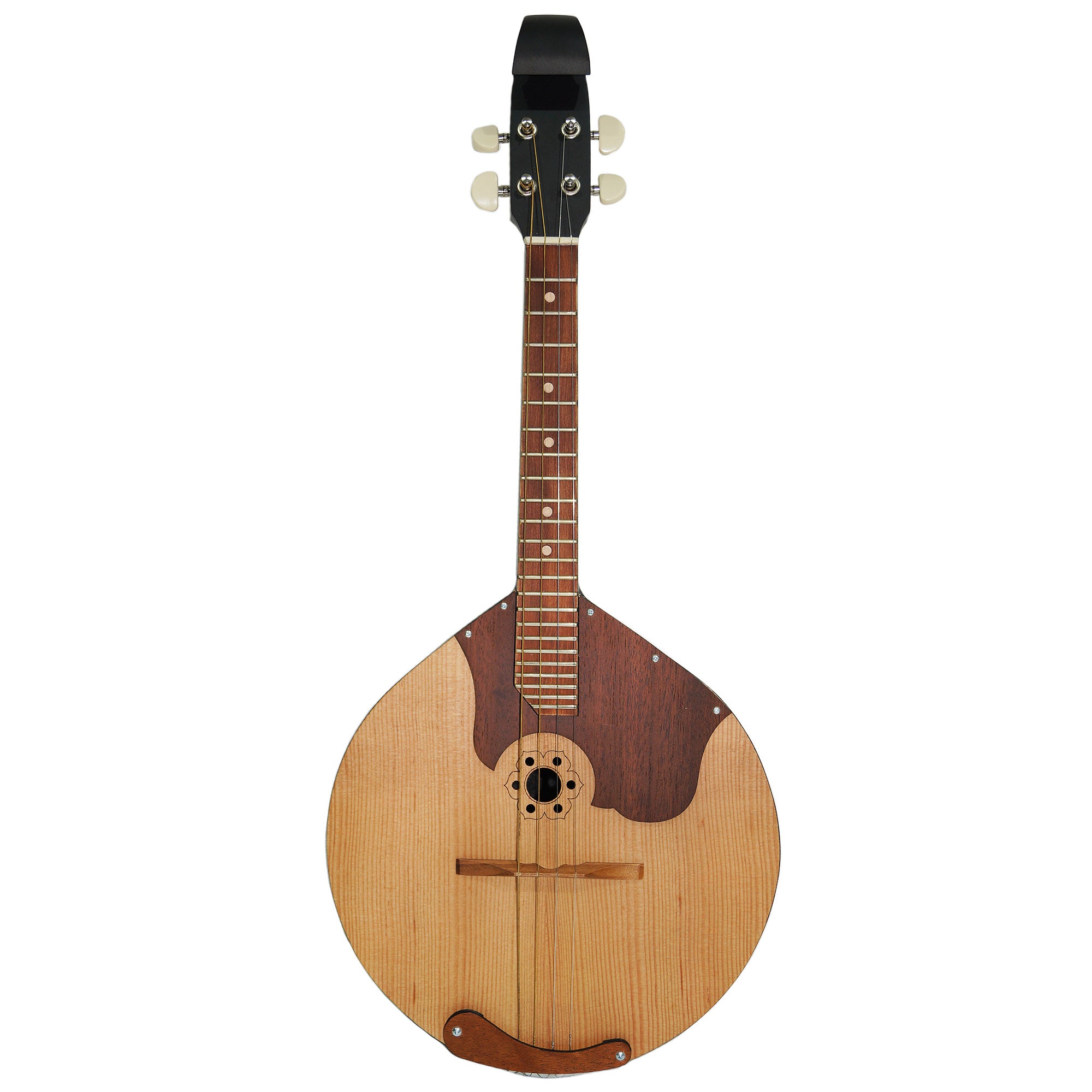 New Original Domra Prima 4 Strings made in Ukraine Trembita Natural Wood Beautiful Sound Folk Musical Intsrument