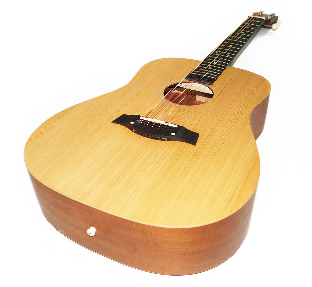 Acoustic Guitar 12 Strings, made by Trembita Ukraine, Handmade Natural Wood. Excellent Sound!