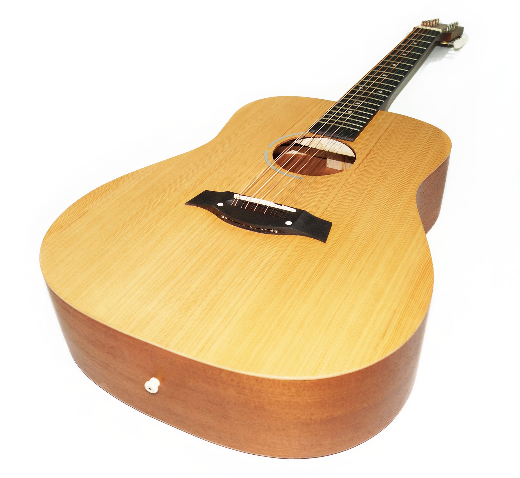 Acoustic Guitar 12 Strings, made by Trembita Ukraine, Handmade Natural Wood. Excellent Sound!
