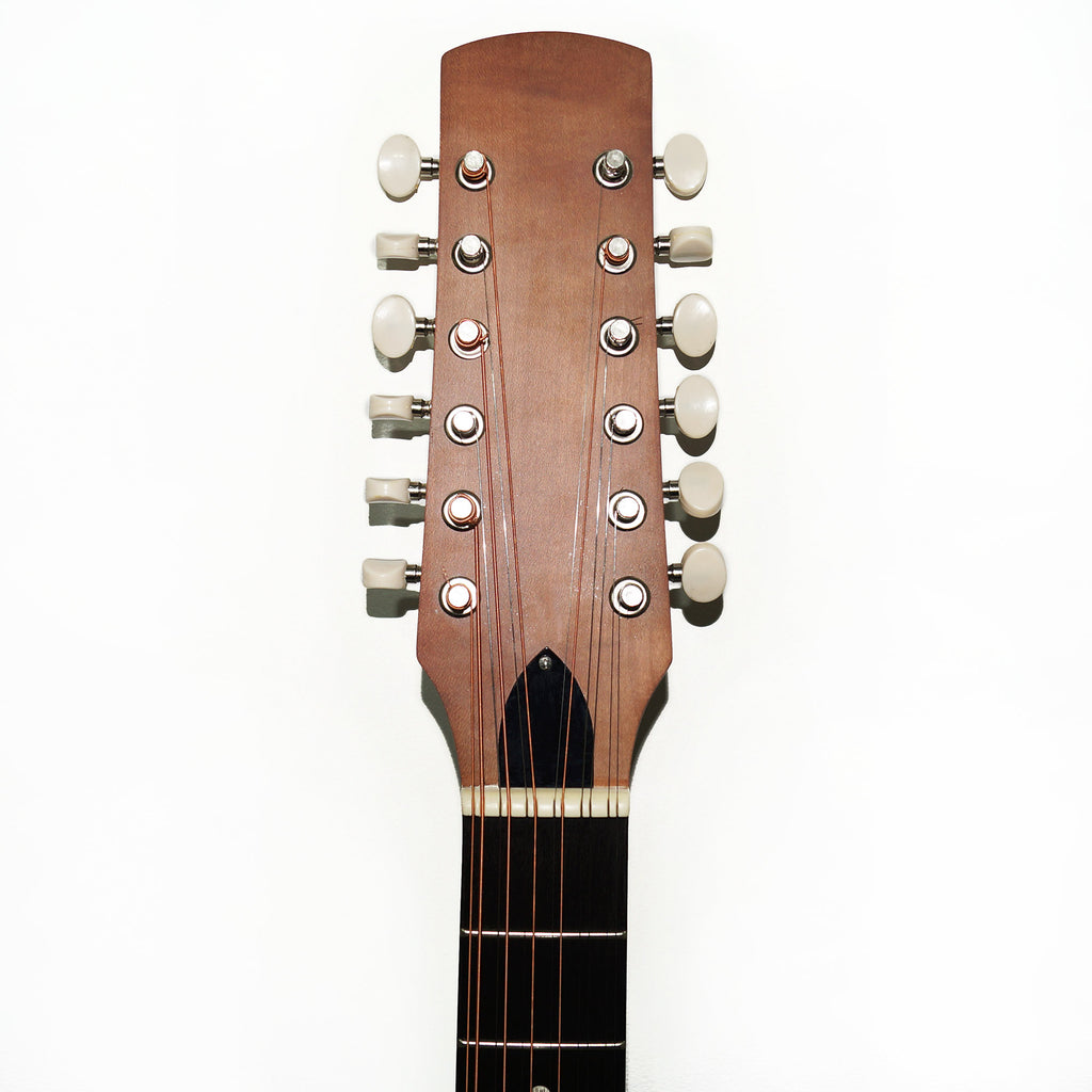 Acoustic Guitar 12 Strings, made by Trembita Ukraine, Handmade Natural Wood. Excellent Sound!