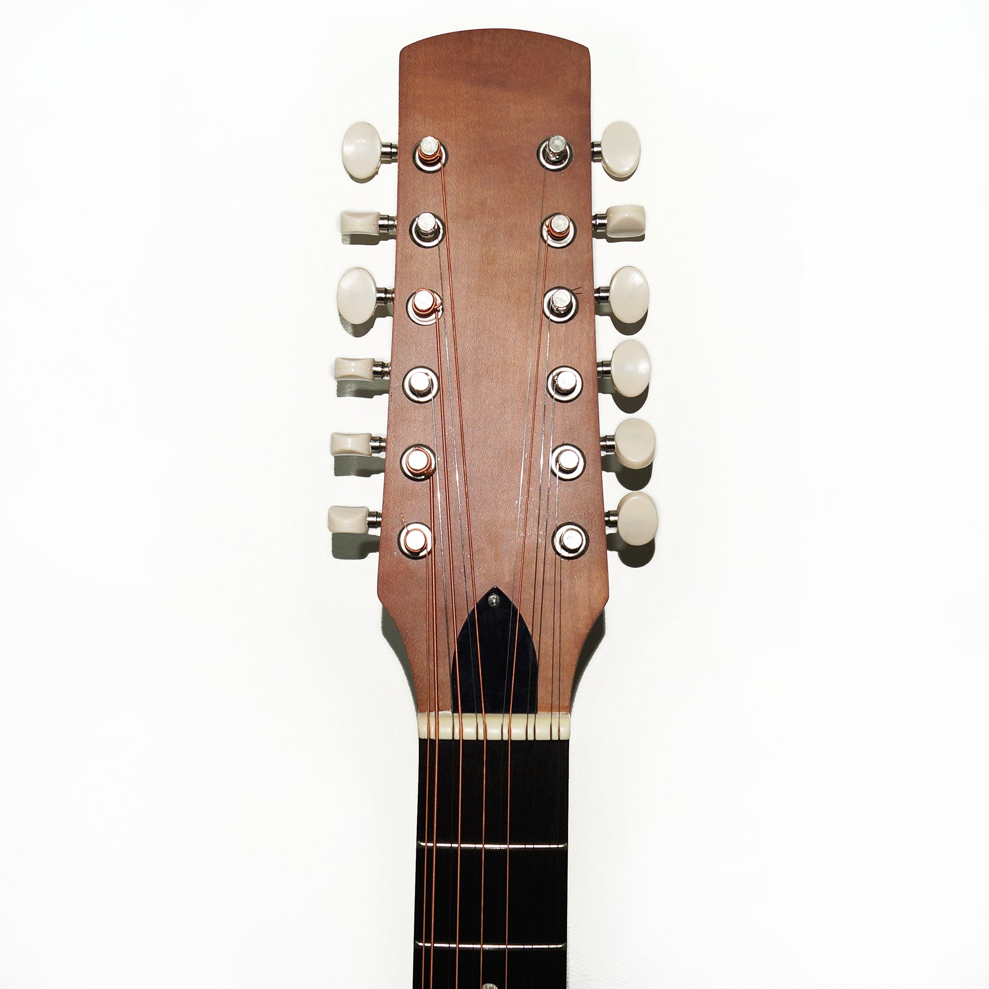 Acoustic Guitar 12 Strings, made by Trembita Ukraine, Handmade Natural Wood. Excellent Sound!