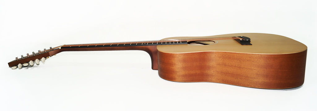 Acoustic Guitar 12 Strings, made by Trembita Ukraine, Handmade Natural Wood. Excellent Sound!