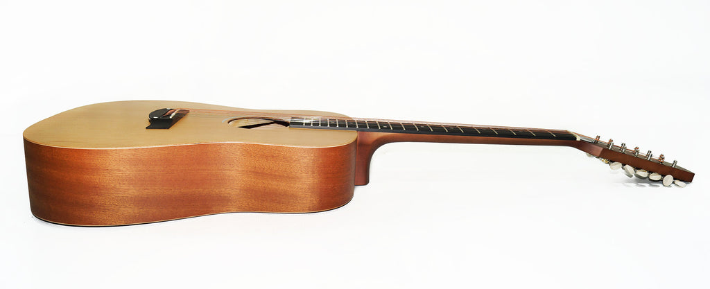 Acoustic Guitar 12 Strings, made by Trembita Ukraine, Handmade Natural Wood. Excellent Sound!