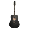 Brand New Acoustic Guitar 12 Strings made in Ukraine Trembita Natural Wood Black Amazing Sound!