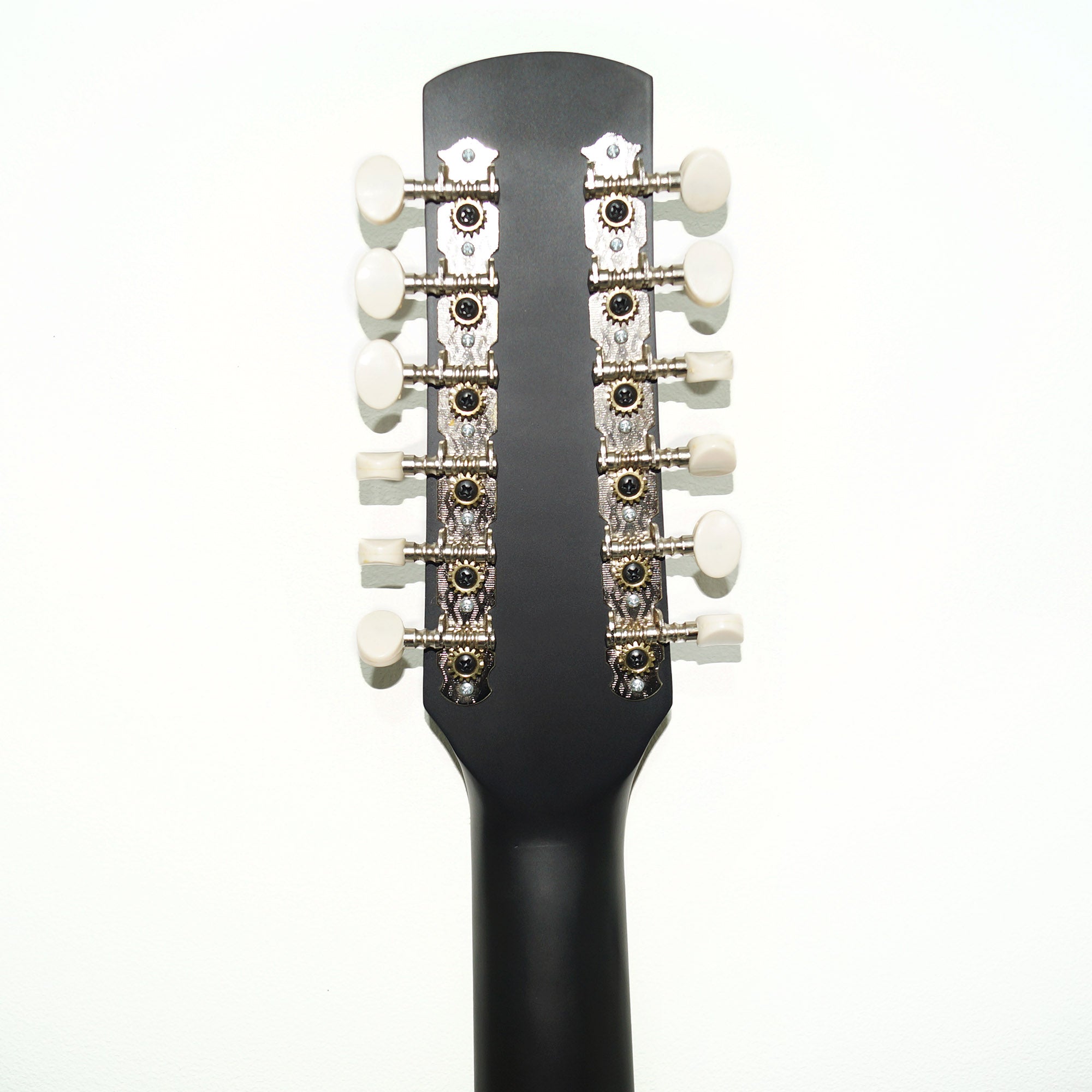 Brand New Acoustic Guitar 12 Strings made in Ukraine Trembita Natural Wood Black Amazing Sound!