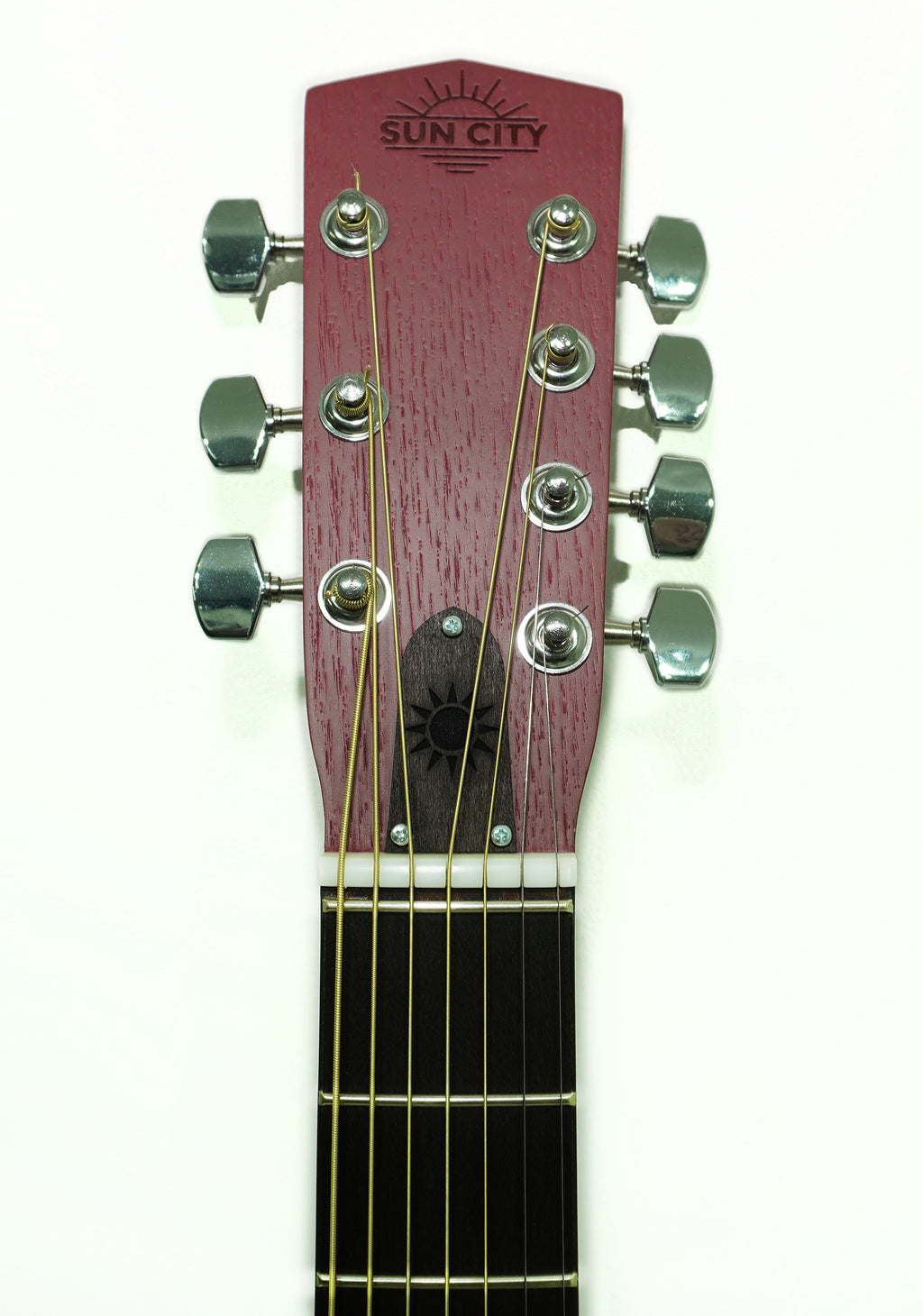 Acoustic Guitar 7 strings Cutaway Natural Wood made in Ukraine by Trembita Quality Sound!