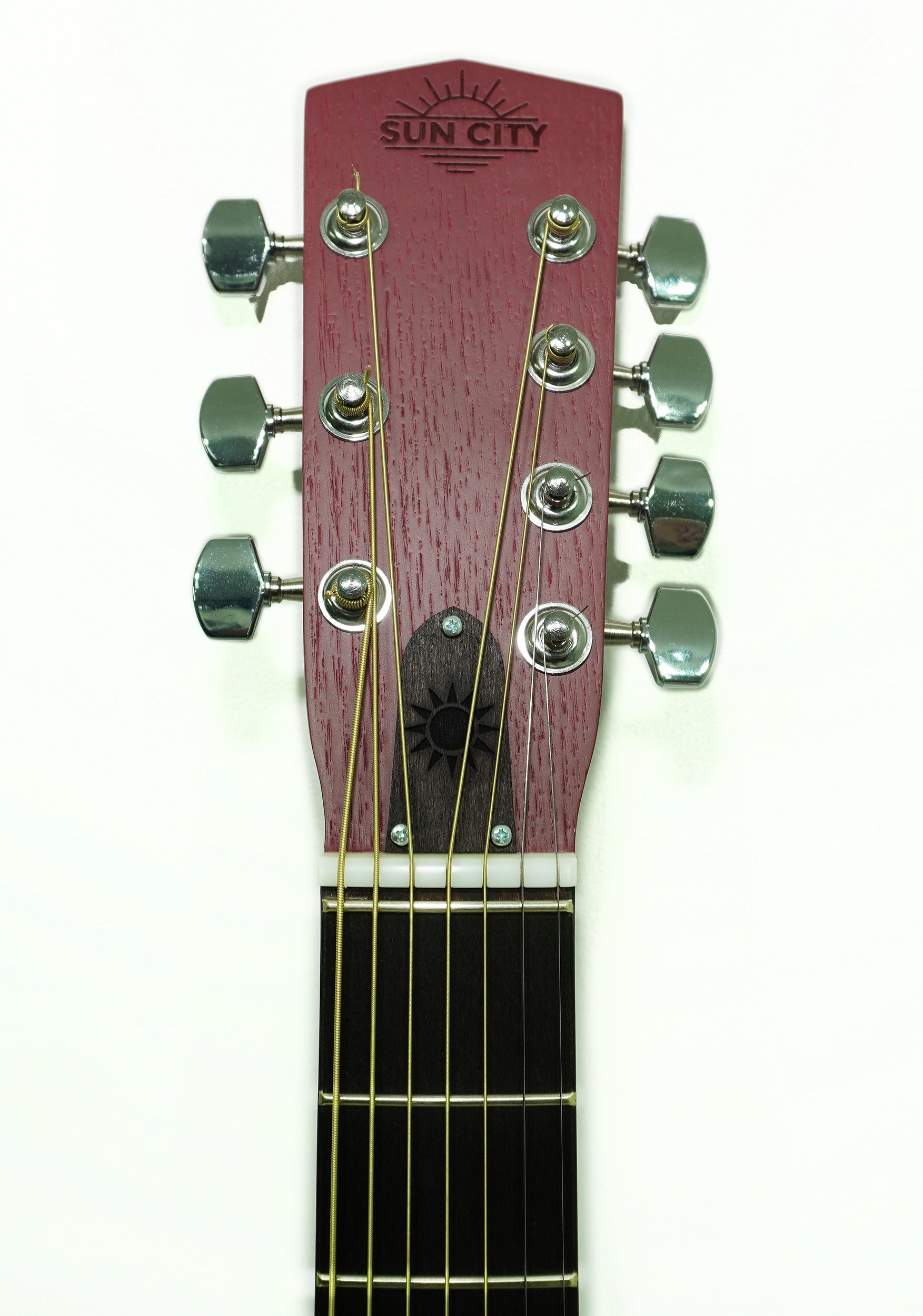 Acoustic Guitar 7 strings Cutaway Natural Wood made in Ukraine by Trembita Quality Sound!