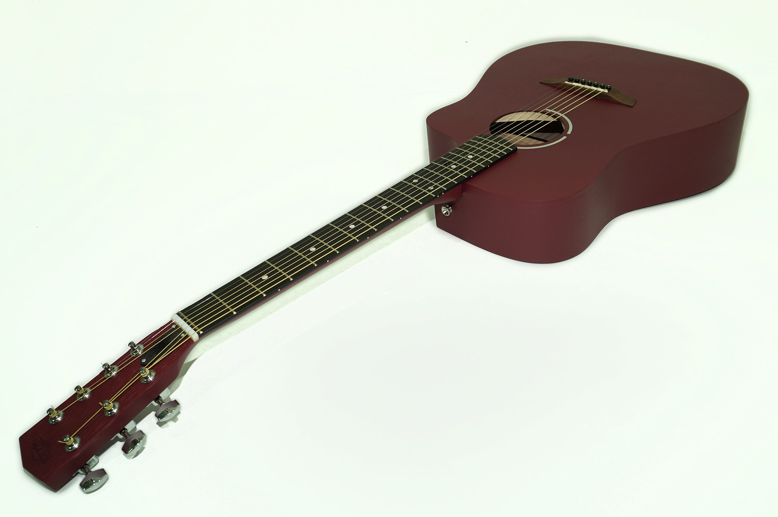 Acoustic Guitar 7 strings Cutaway Natural Wood made in Ukraine by Trembita Quality Sound!