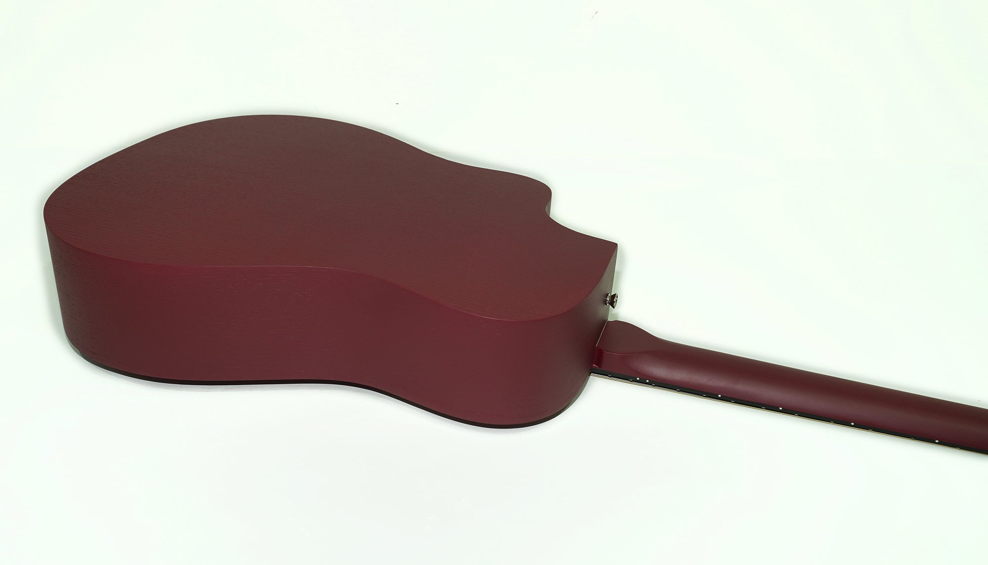 Acoustic Guitar 7 strings Cutaway Natural Wood made in Ukraine by Trembita Quality Sound!