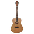 New Acoustic Guitar 7 Strings Dreadnought Guitar, made in Ukraine by Trembita SunCity Light Natural Wood!