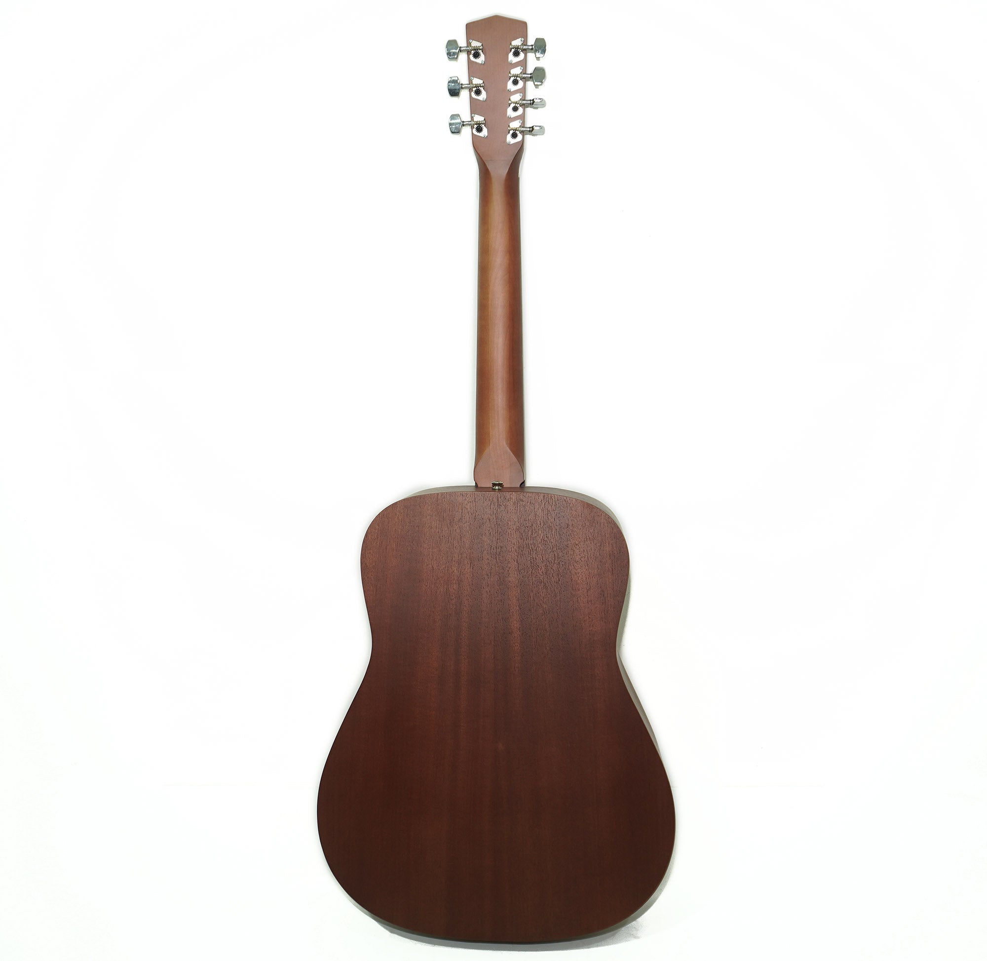 New Acoustic Guitar 7 Strings Dreadnought Guitar, made in Ukraine by Trembita SunCity Light Natural Wood!