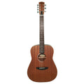 New Acoustic Guitar 7 strings, Classic Dreadnought Guitar, made in Ukraine by Trembita SunCity, Dark Wood!