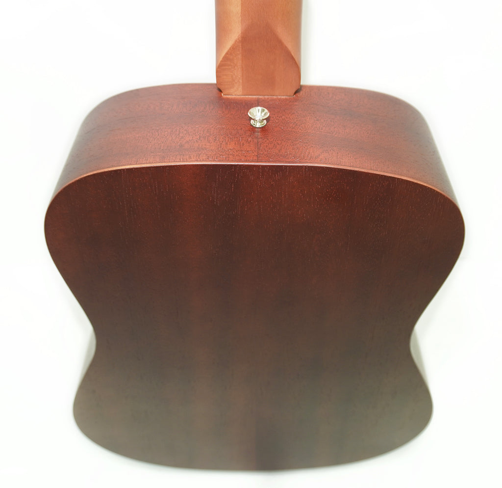 New Acoustic Guitar 7 strings, Classic Dreadnought Guitar, made in Ukraine by Trembita SunCity, Dark Wood!