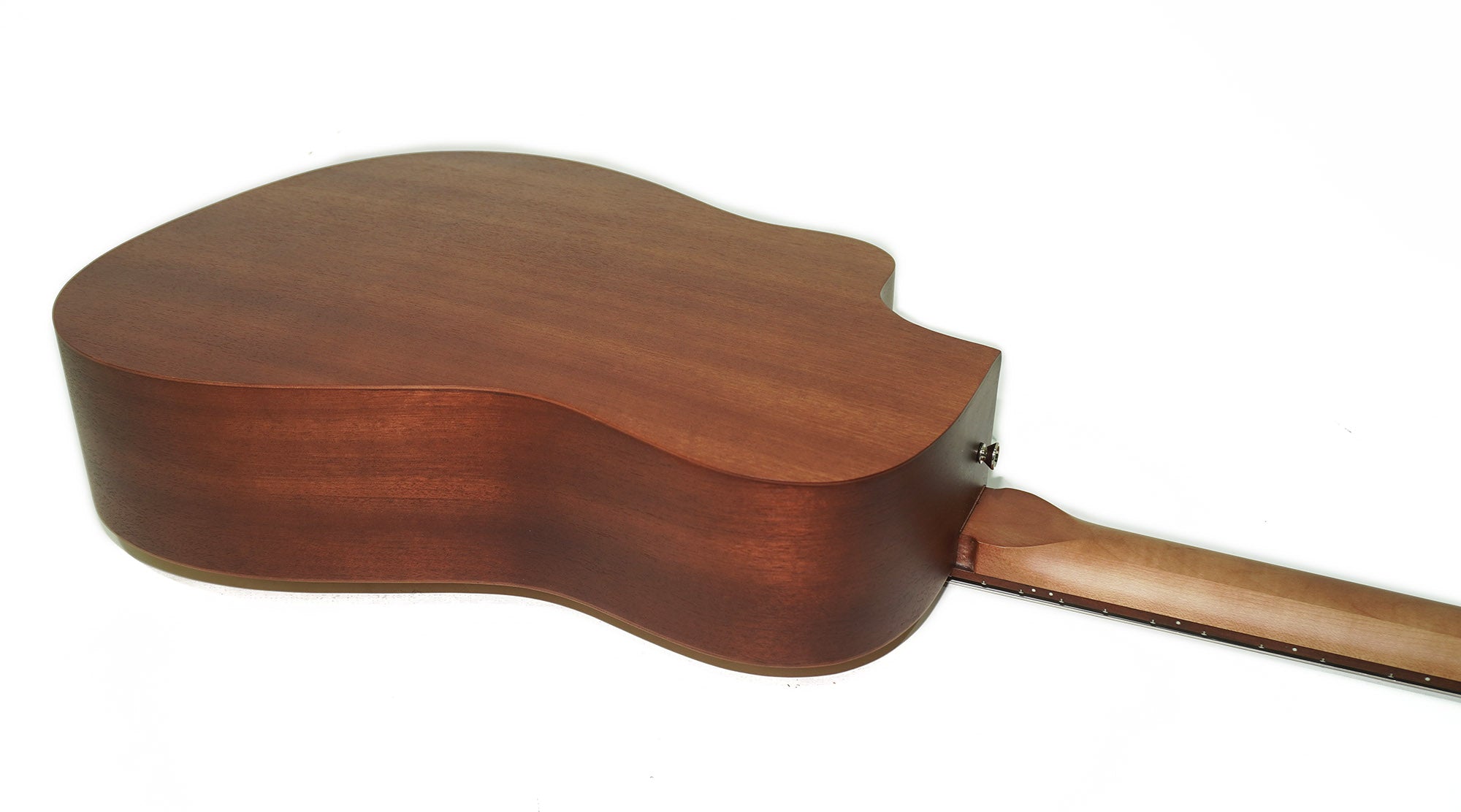 Trembita Brand New Seven 7 Strings Acoustic Guitar Сutaway, Sand Natural Wood made in Ukraine