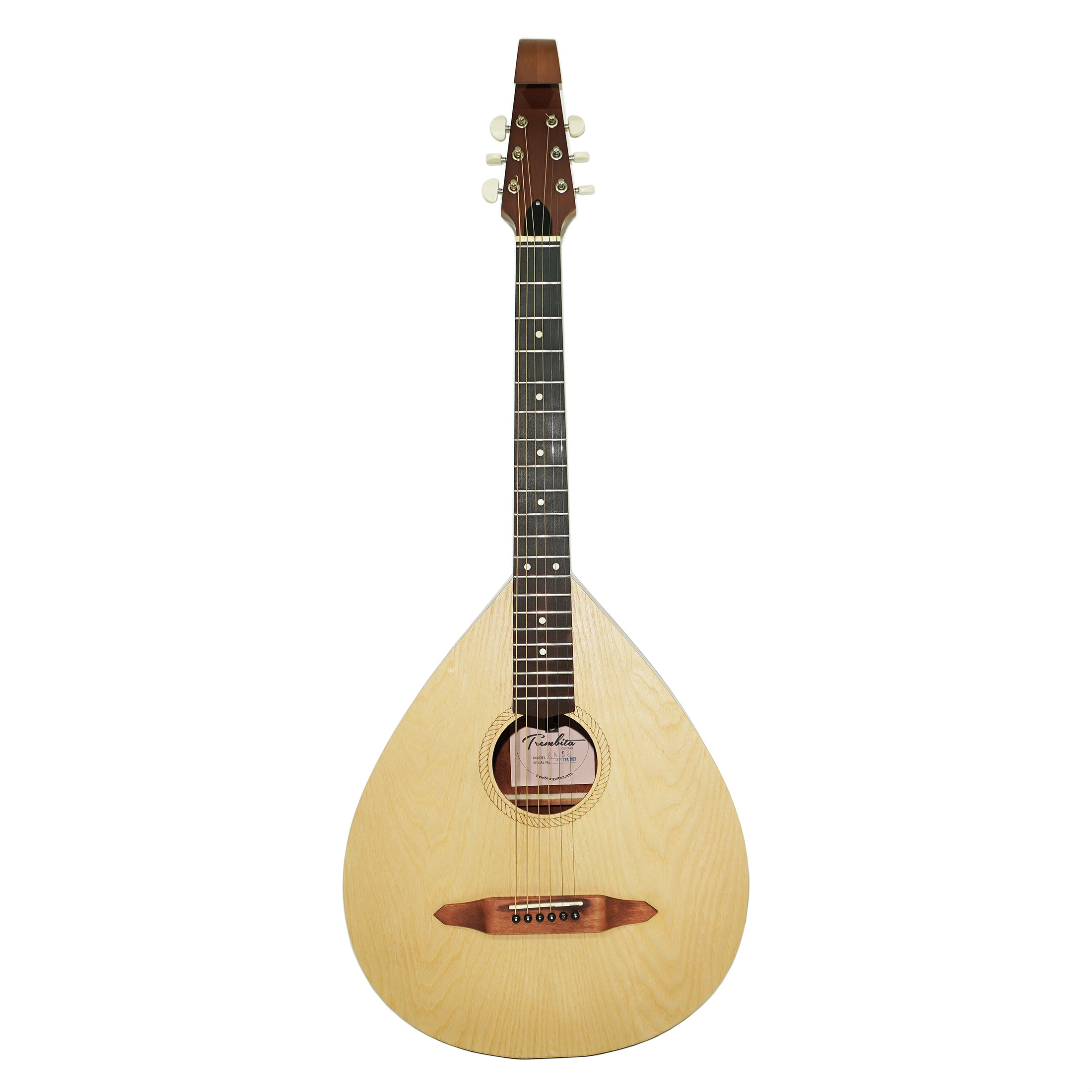New Ukrainian 6 Six Strings Acoustic Guitar Lute Folk Kobza, Trembita Natural Wood! Handmade