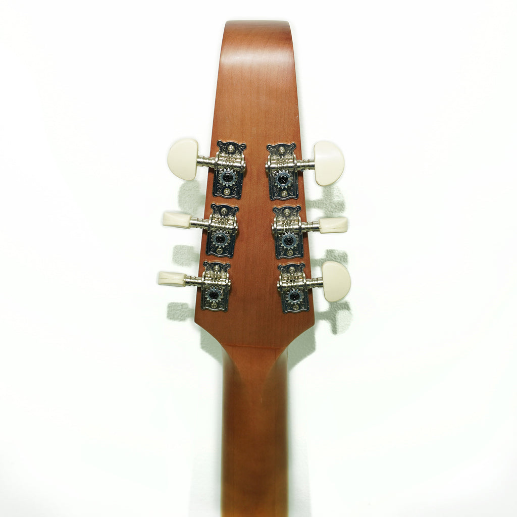 New Ukrainian 6 Six Strings Acoustic Guitar Lute Folk Kobza, Trembita Natural Wood! Handmade