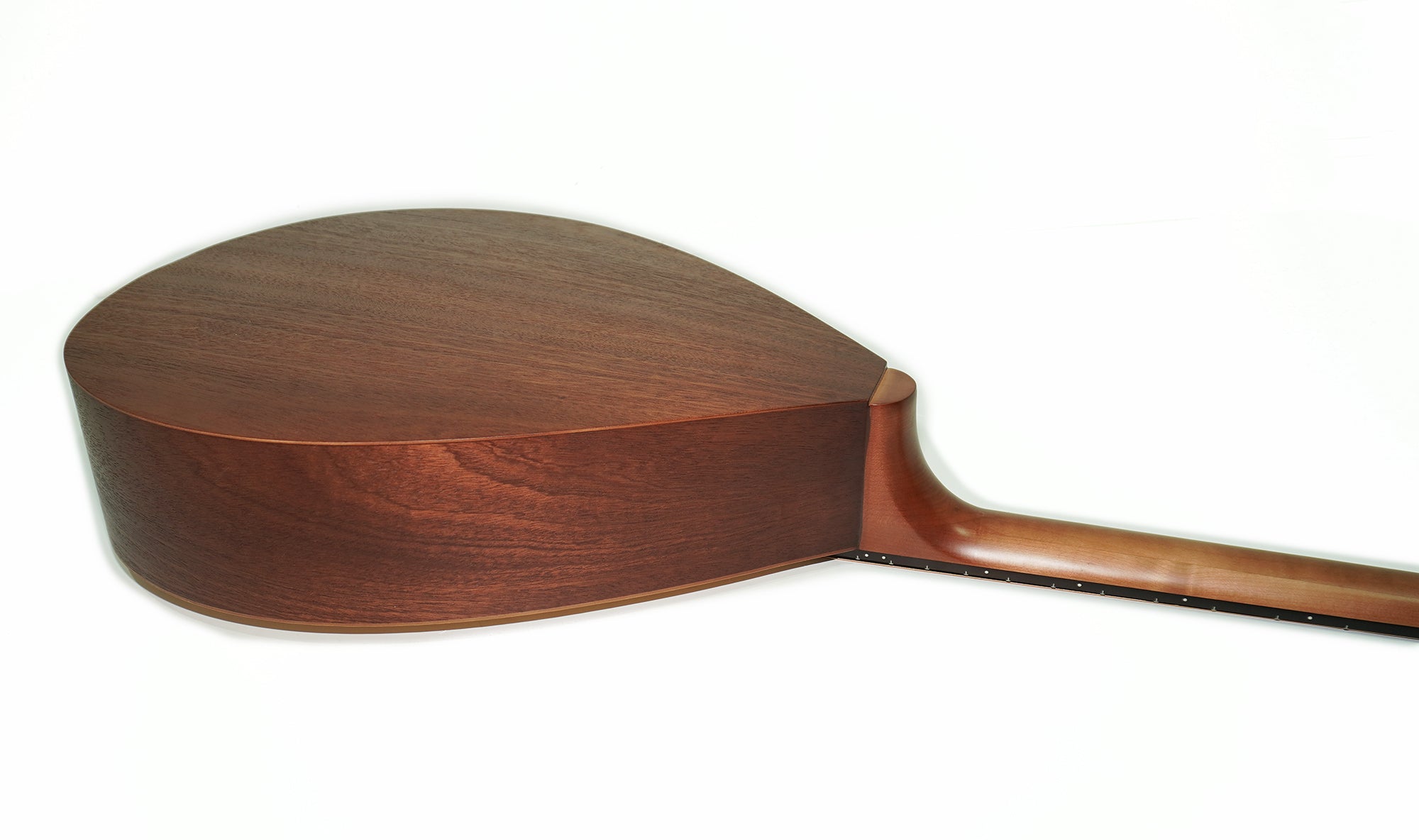 New Ukrainian 6 Six Strings Acoustic Guitar Lute Folk Kobza, Trembita Natural Wood! Handmade