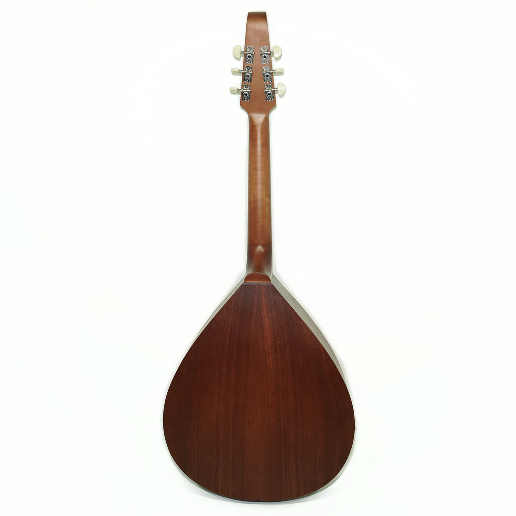 New Ukrainian 6 Six Strings Acoustic Guitar Lute Folk Kobza, Trembita Natural Wood! Handmade