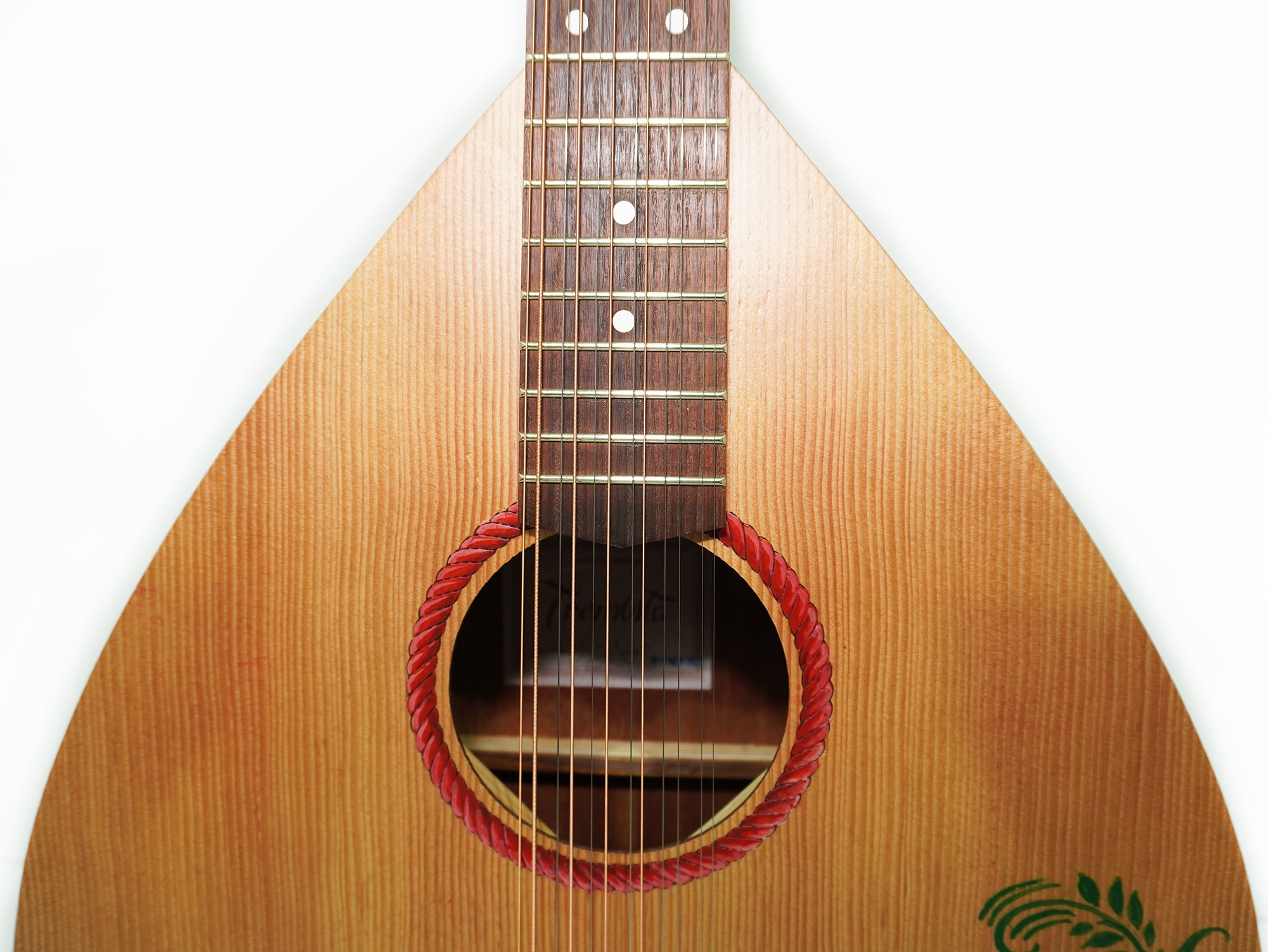 Acoustic Guitar 12 Strings Lute Guitar Folk Kobza Vihuela made in Ukraine Trembita Hand Painted!