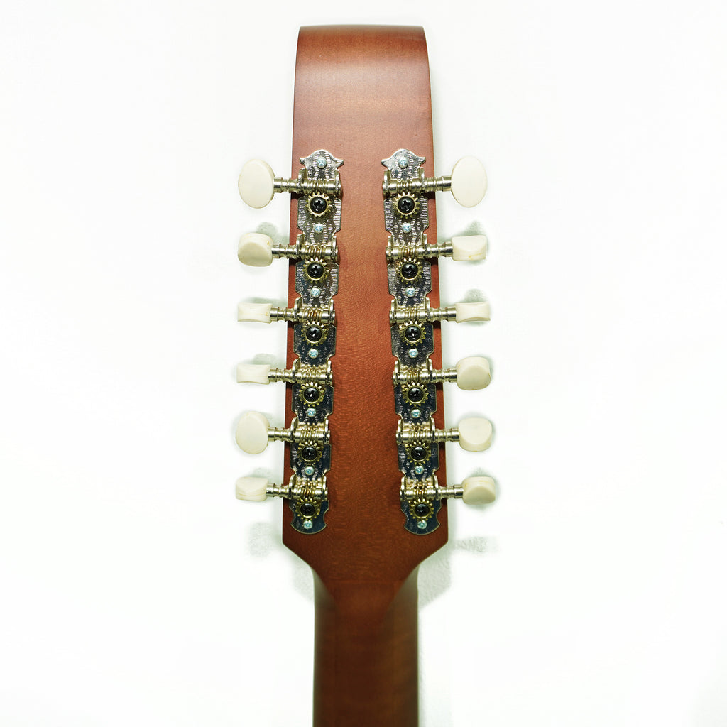 Acoustic Guitar 12 Strings Lute Guitar Folk Kobza Vihuela made in Ukraine Trembita Hand Painted!