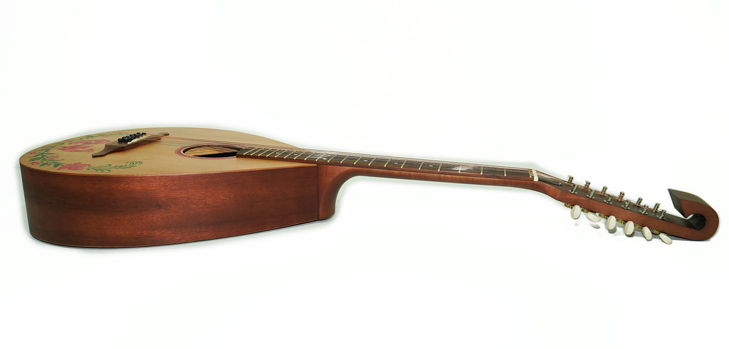 Acoustic Guitar 12 Strings Lute Guitar Folk Kobza Vihuela made in Ukraine Trembita Hand Painted!