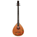 New Ukrainian Folk 4 Strings Lute Guitar Bass Kobza Original Vihuela Natural Wood Handpainted made in Ukraine Trembita