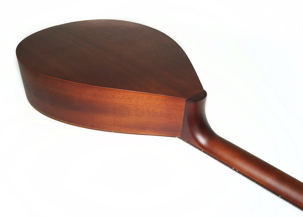 New Ukrainian Folk 4 Strings Lute Guitar Bass Kobza Original Vihuela Natural Wood Handpainted made in Ukraine Trembita