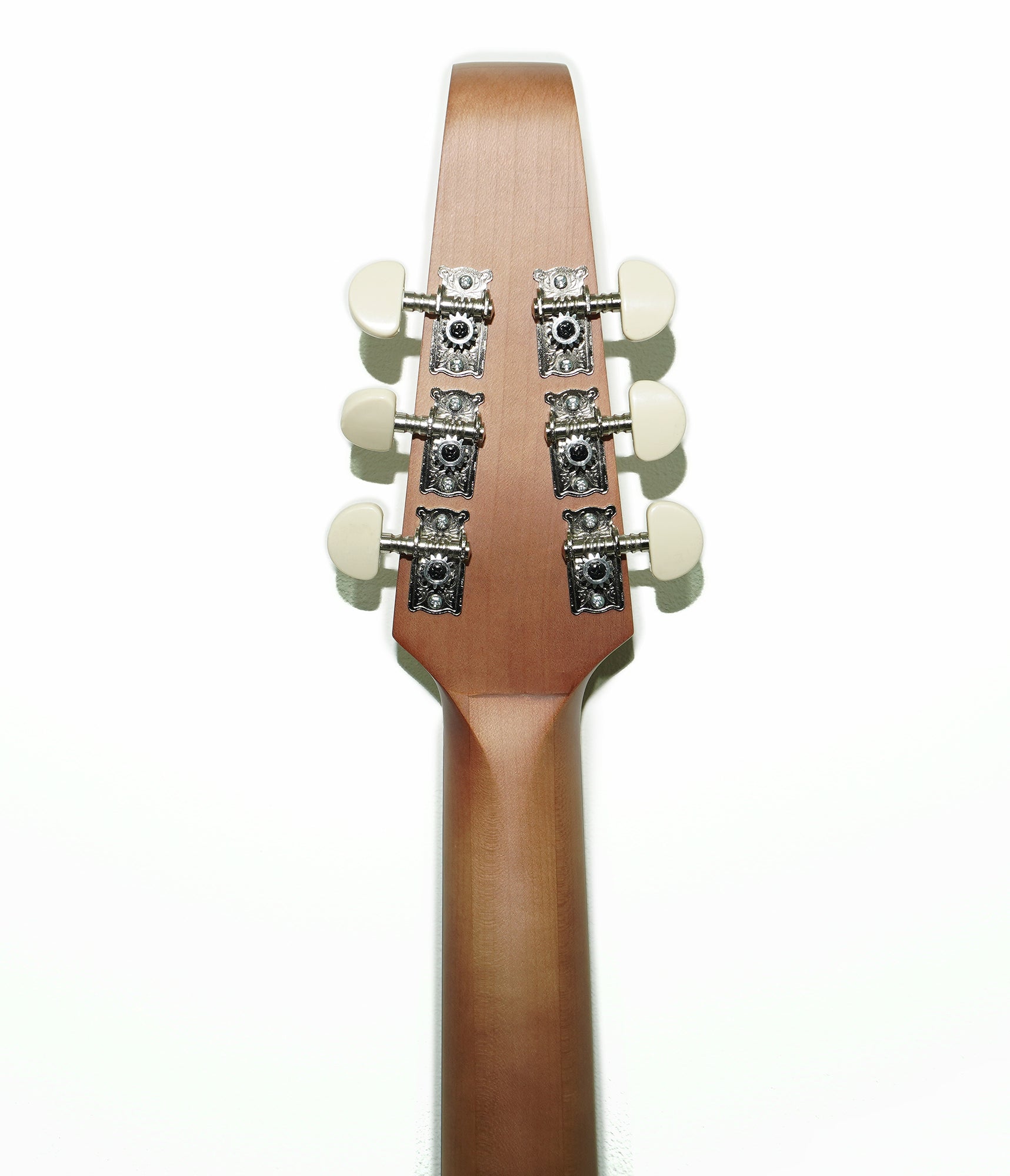 New Ukrainian Folk Classical Acoustic Guitar Lute Vihuela Kobza 6 strings Hand Painted made by Trembita Natural Wood