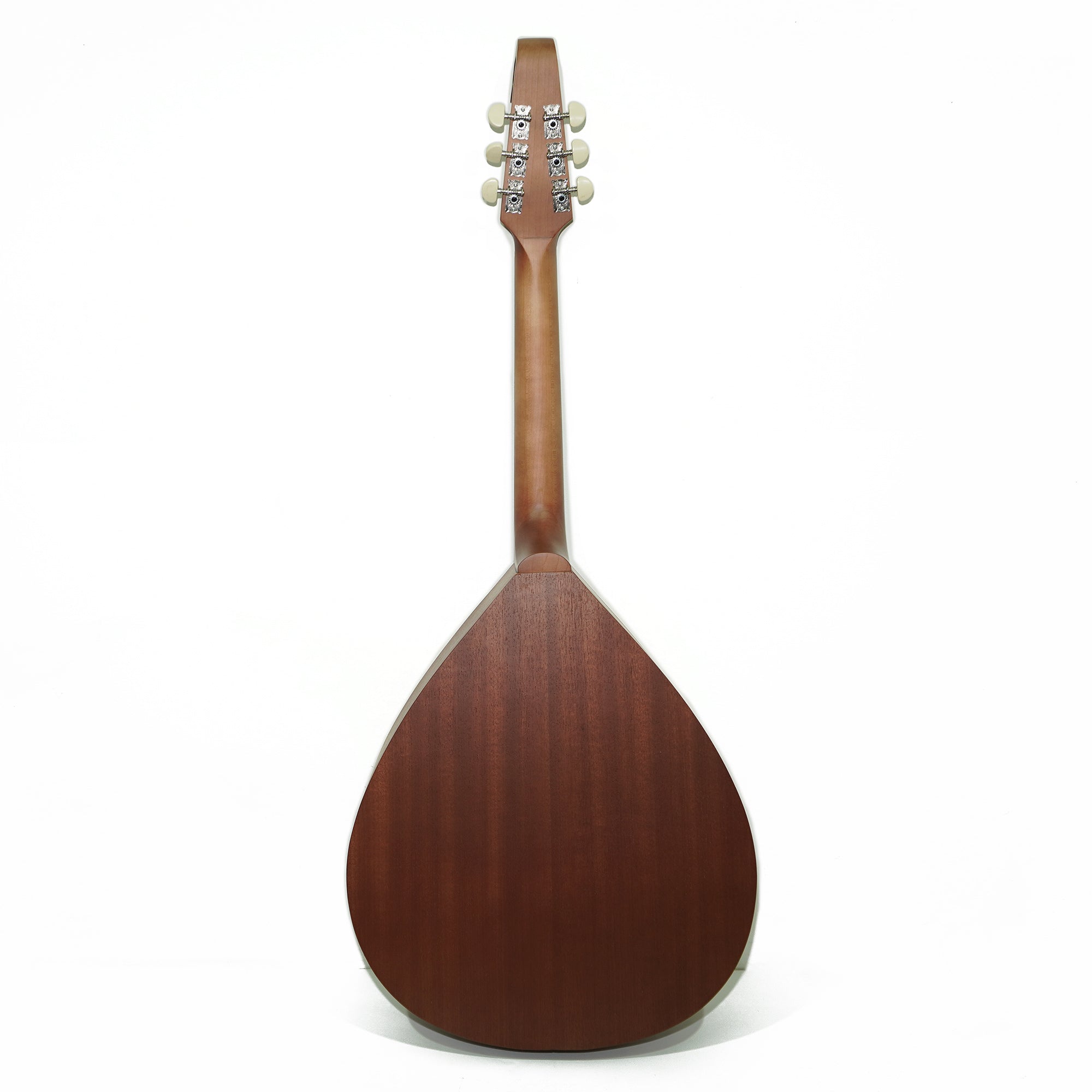 New Ukrainian Folk Classical Acoustic Guitar Lute Vihuela Kobza 6 strings Hand Painted made by Trembita Natural Wood